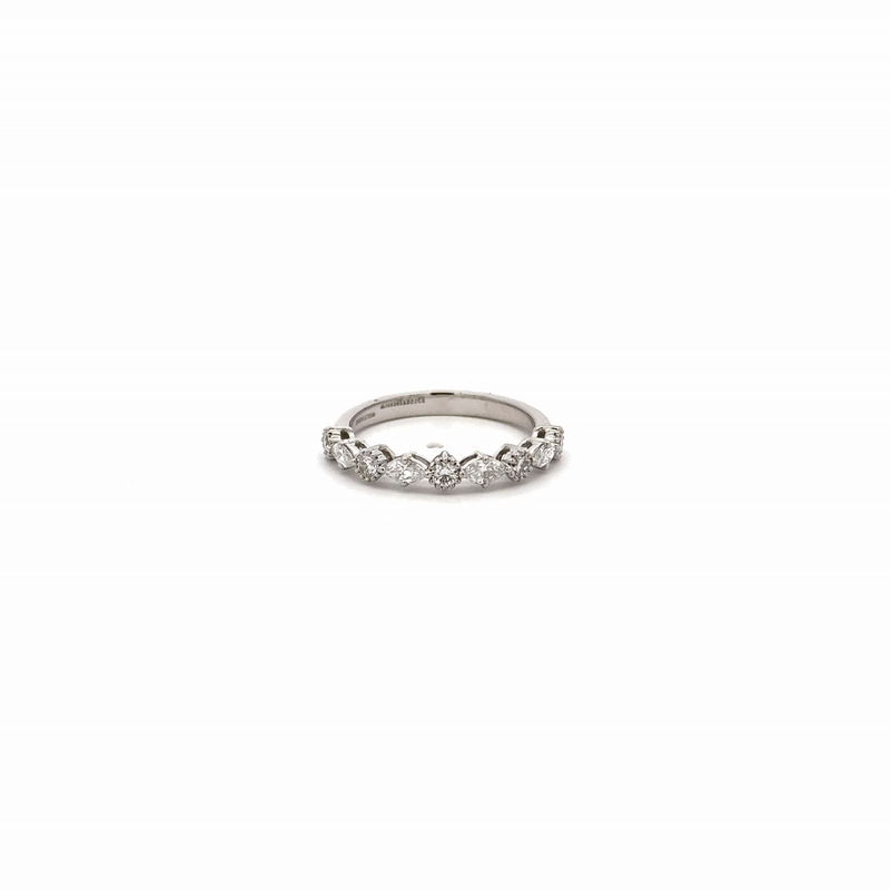 LGD Multi Shape Ring In 14k Gold