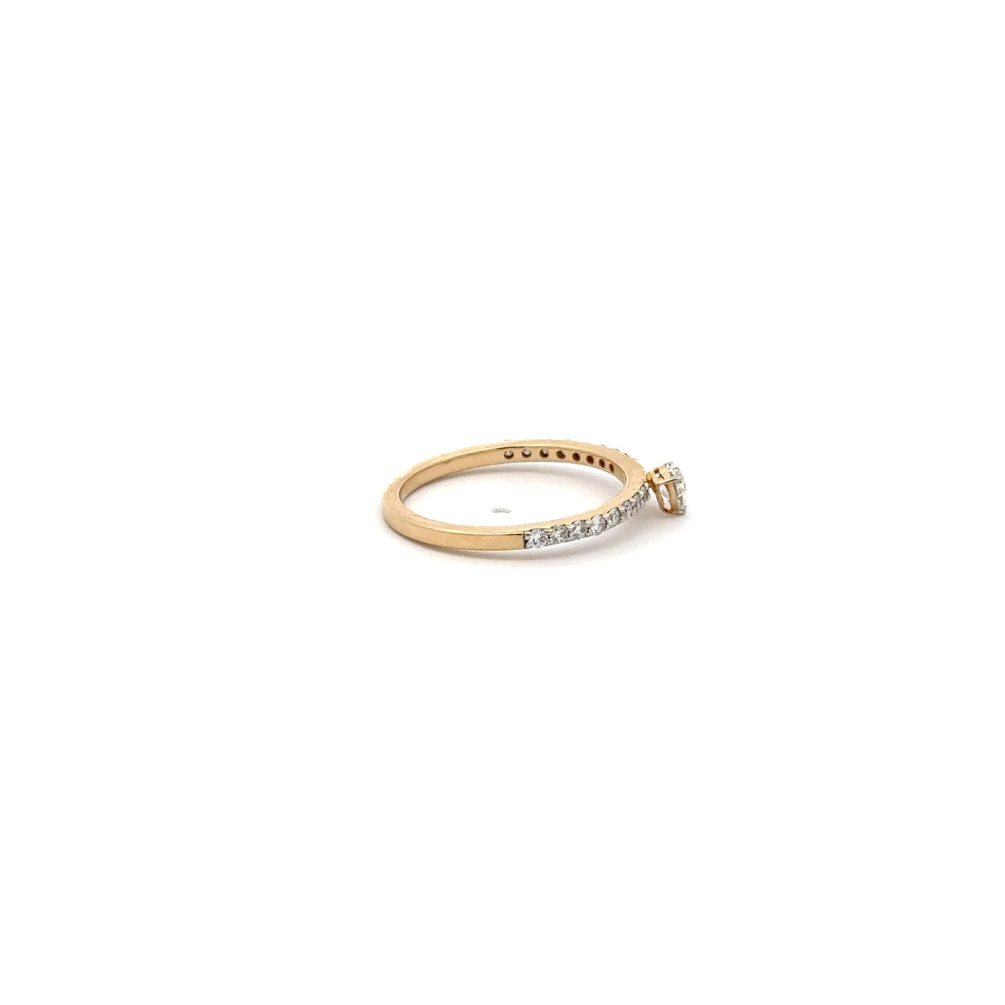 LGD Dual Band Ring In 14k Gold