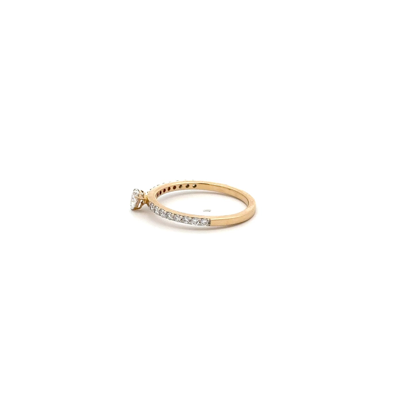 LGD Dual Band Ring In 14k Gold