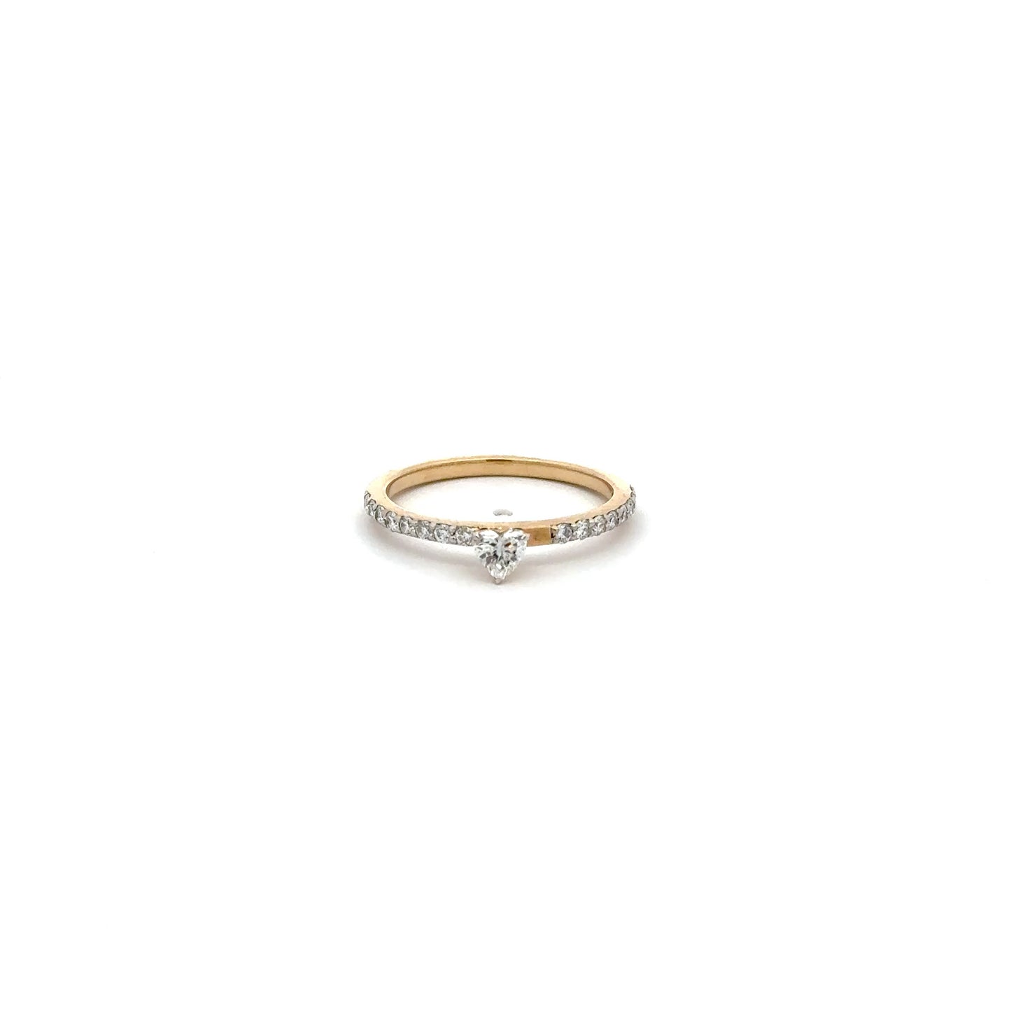LGD Dual Band Ring In 14k Gold