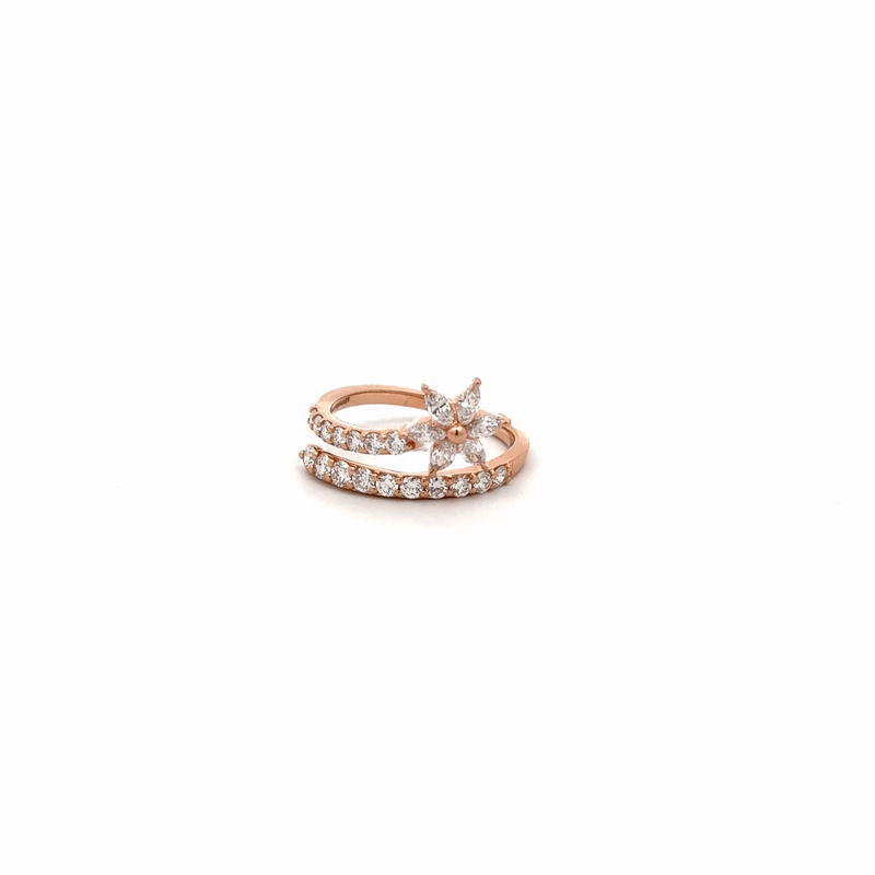 LGD Band Ring In 14k Gold