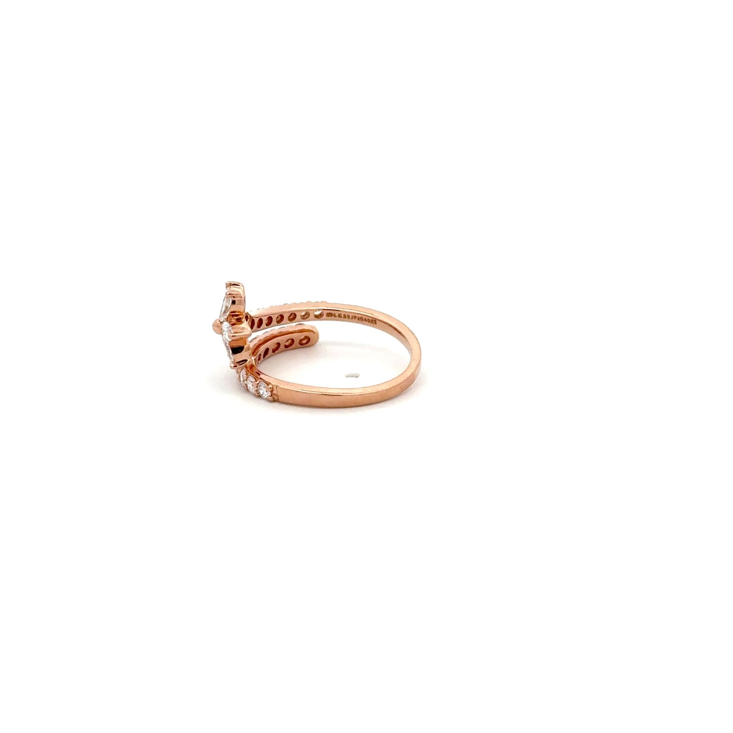 LGD Band Ring In 14k Gold