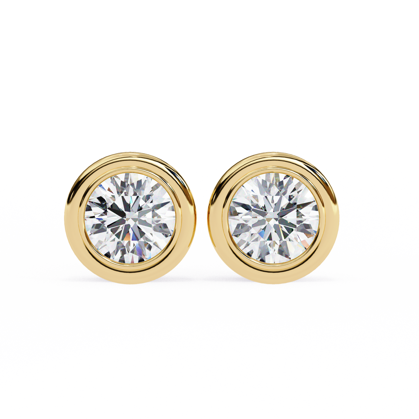 Lab Grown Diamond Earstuds