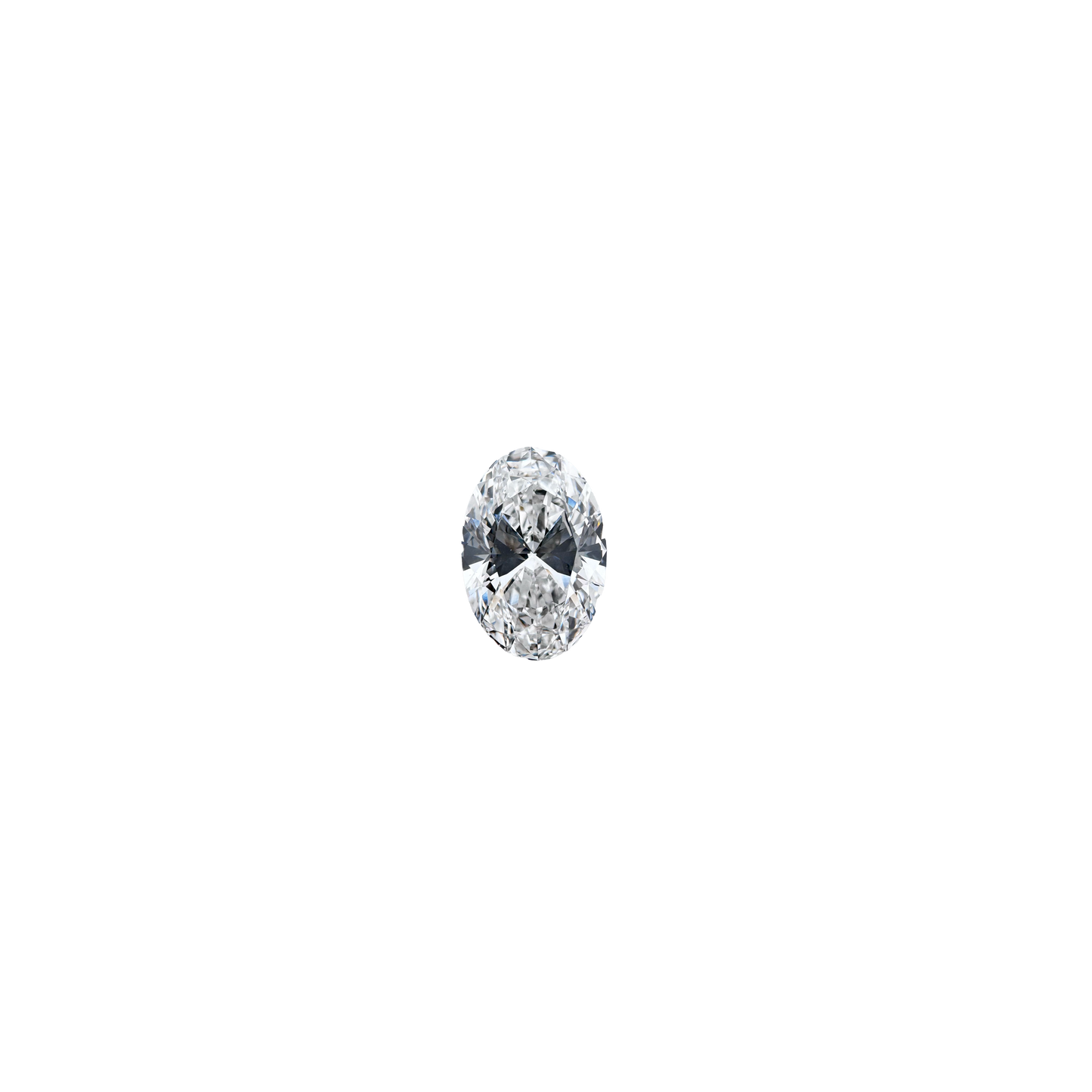 1.0ct - 1.05ct Oval Lab Grown Diamond IGI Certified - E Color, VS 1 Clarity