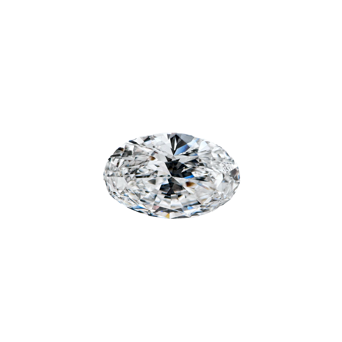 IGI Certified 2.95ct - 3.00ct Oval Lab Grown Diamond - E Color, VS 1 Clarity