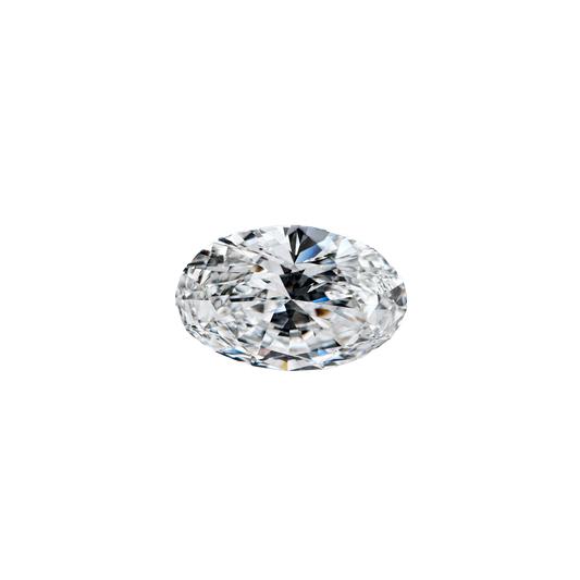 IGI Certified 2.95ct - 3.00ct Oval Lab Grown Diamond  - E Color, VS 1 Clarity