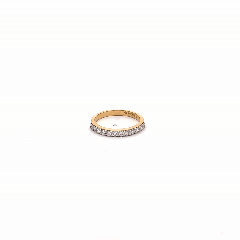 LGD Band RING IN 14K GOLD
