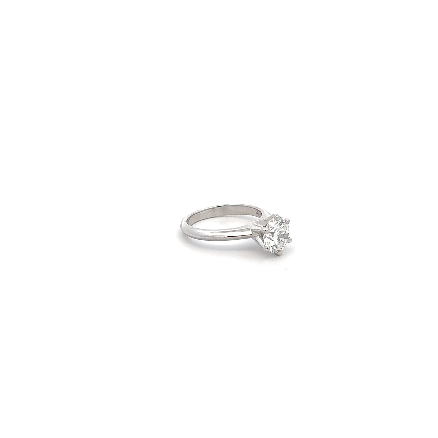 IGI Certified LGD Solitaire Round Briiliant Ring In 14K GOLD