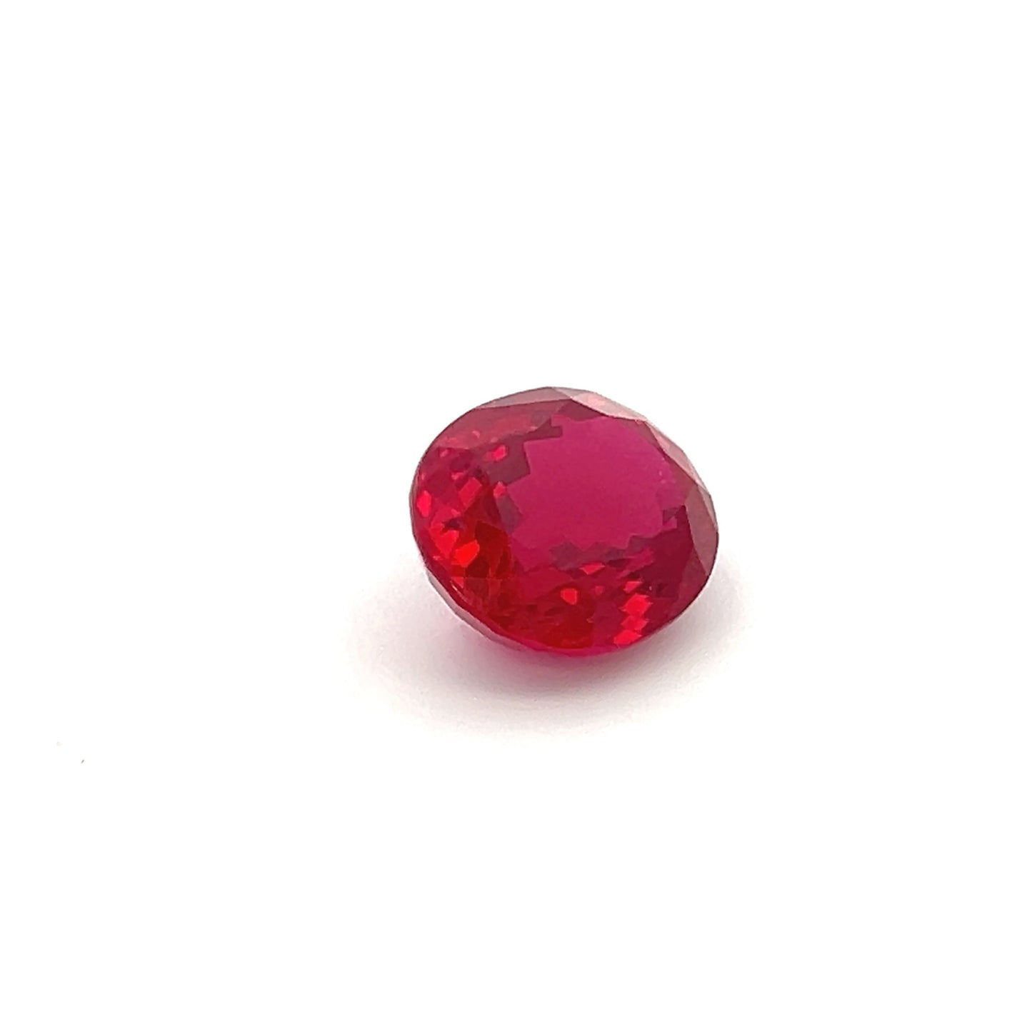 9.50 Carat Oval Synthetic Ruby – Jewelry Grade Gemstone
