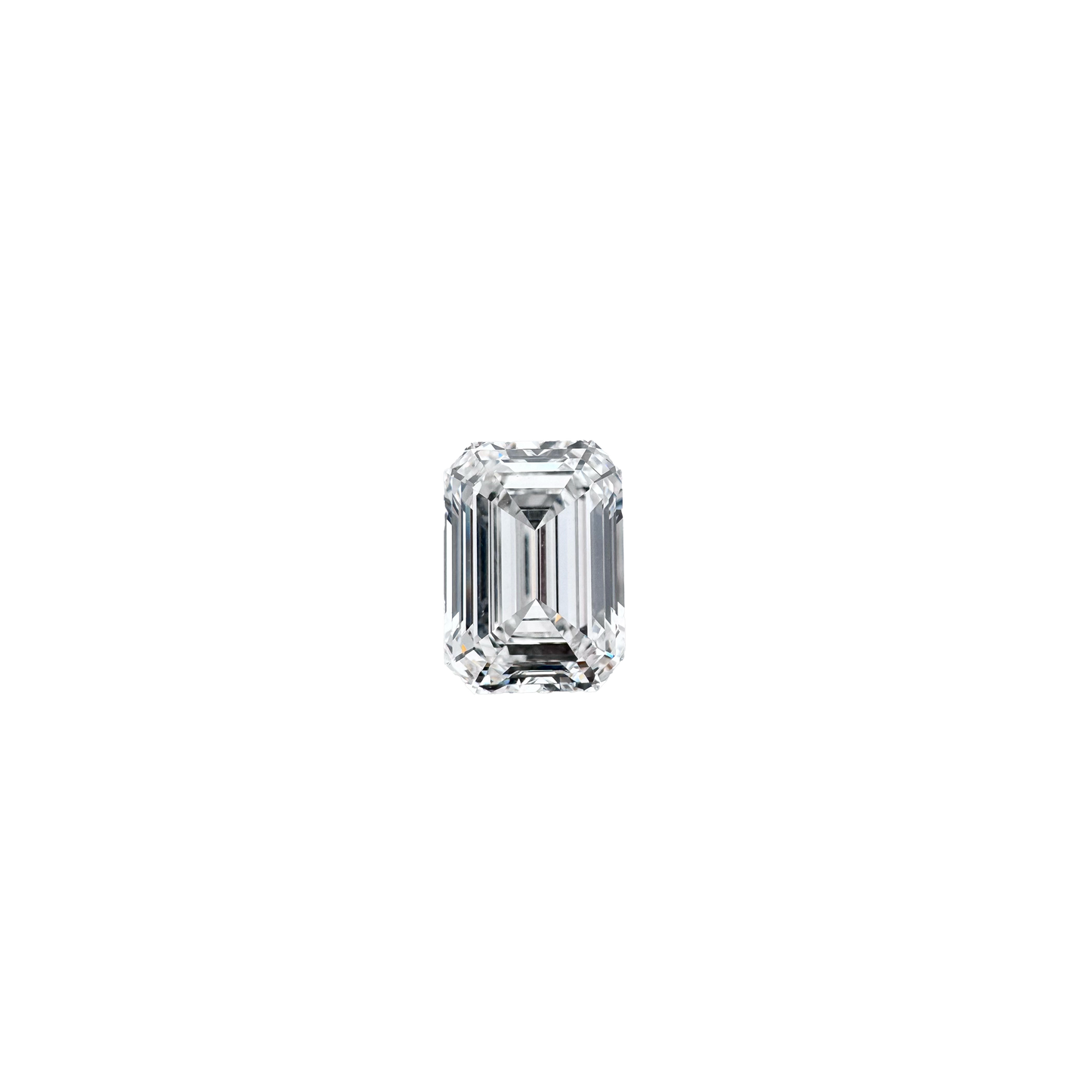 1.95ct - 2.00ct Emerald Cut Lab Grown Diamond IGI Certified - E Color, VS 1 Clarity