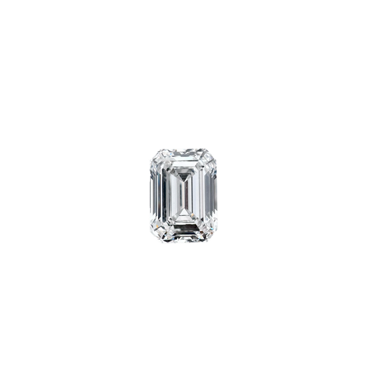 Lab Grown Diamond IGI Certified 2.16 ct Emerald Cut - E Color,  VVS 2Clarity