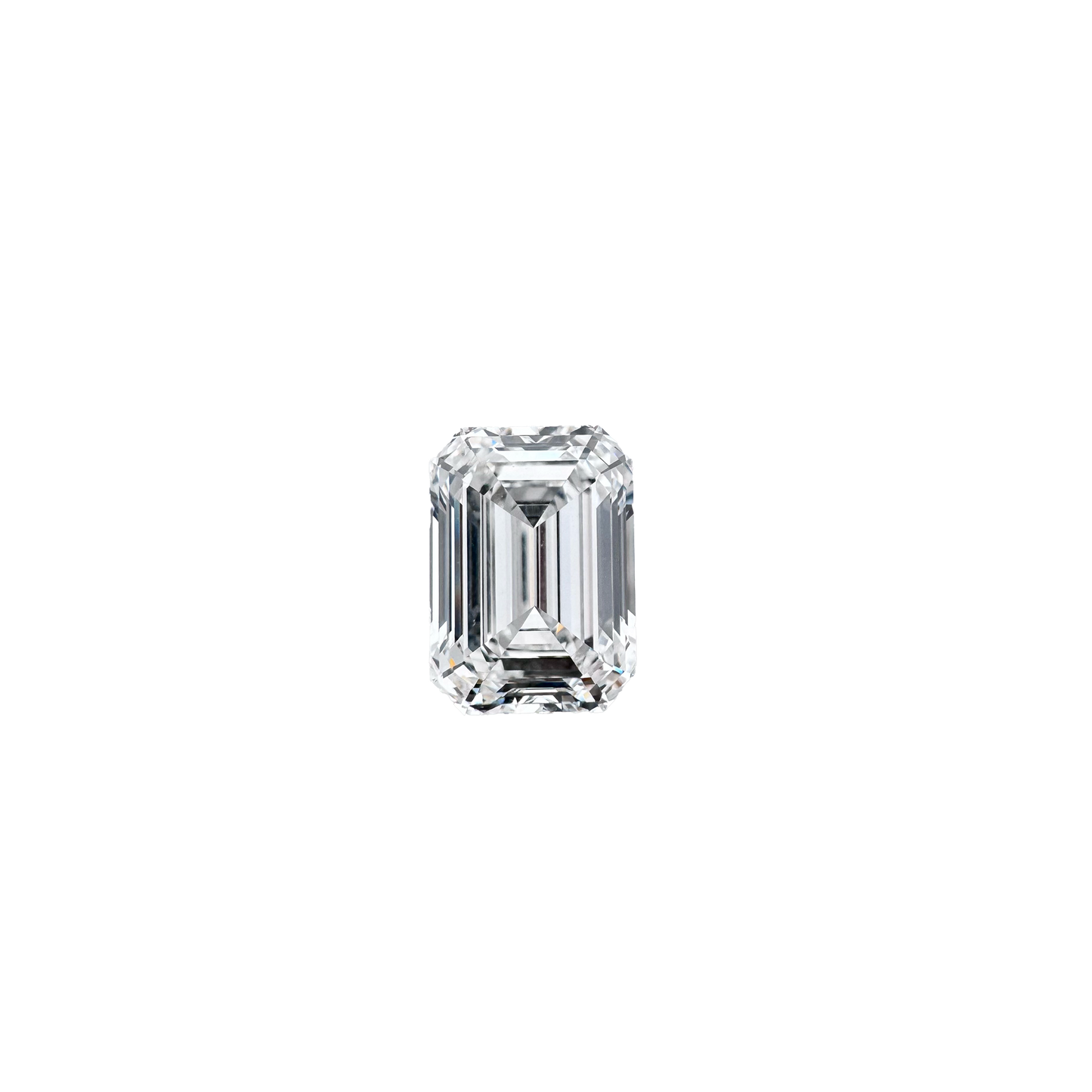 IGI Certified Lab Grown Diamond 2.45ct - 2.50ct Emerald Cut - E Color, VS 1 Clarity
