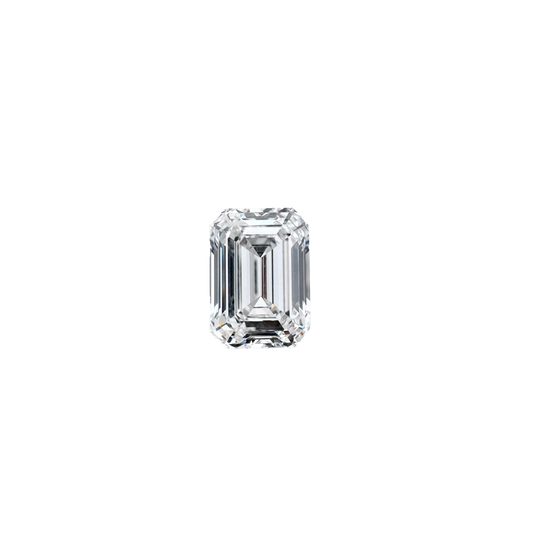 IGI Certified Lab Grown Diamond 2.45ct - 2.50ct Emerald Cut    -  E Color,  VS 1 Clarity