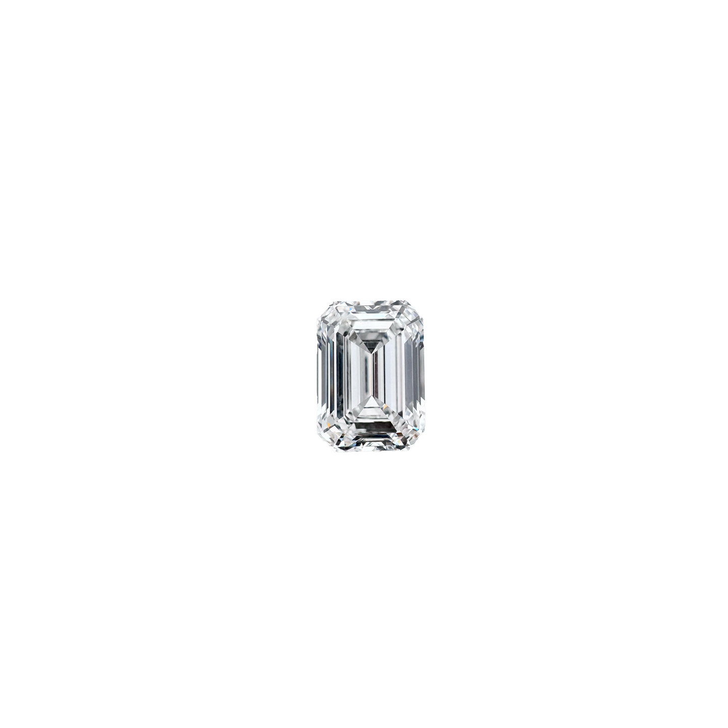 IGI Certified 1.70ct - 1.75ct Emerald Cut Lab Grown Diamond - E Color, VS 1 Clarity