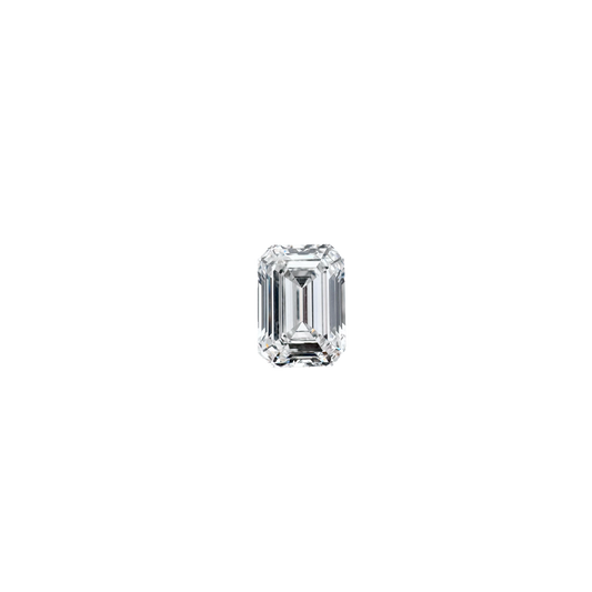 IGI Certified 1.70ct - 1.75ct Emerald Cut Lab Grown Diamond    - E Color, VS 1 Clarity
