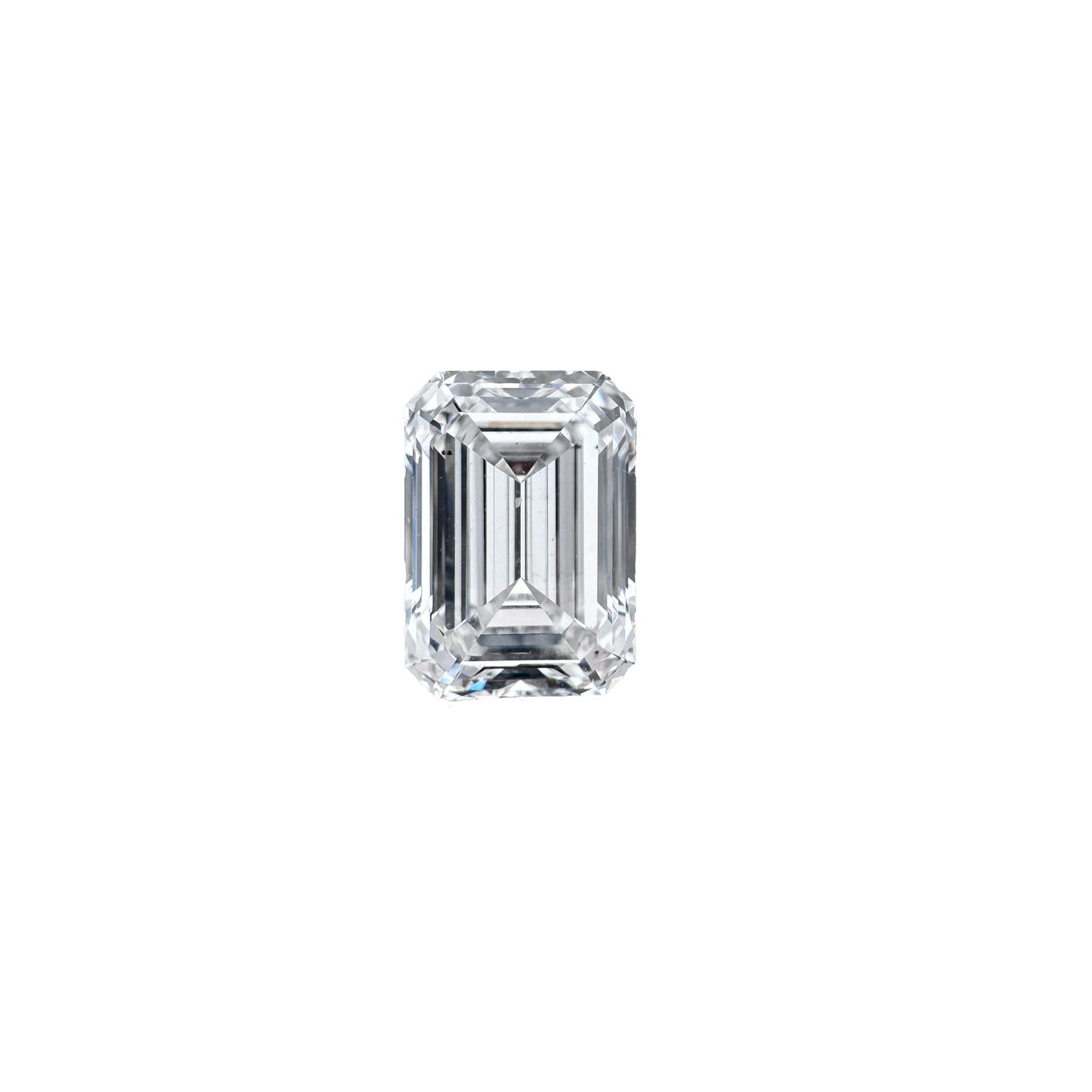 IGI Certified Lab Grown Diamond 2.70ct - 2.75ct Emerald Cut - E Color, VS 1 Clarity