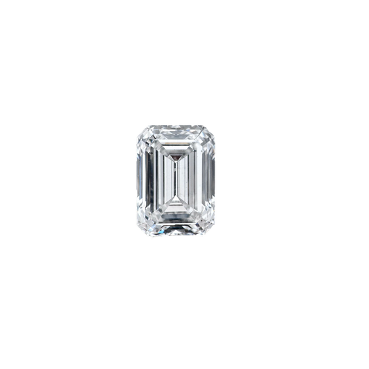IGI Certified Lab Grown Diamond 2.70ct - 2.75ct Emerald Cut  -  E Color,  VS 1 Clarity