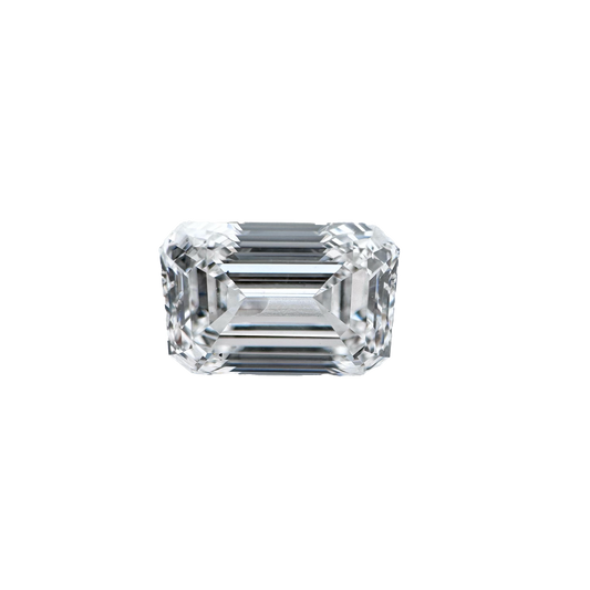 IGI Certified 3.45ct - 3.50ct Emerald Cut Lab Grown Diamond  - E Color, VS 1 Clarity