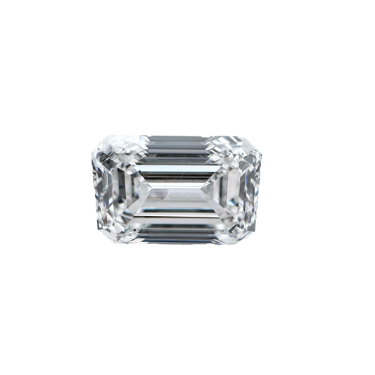 IGI Certified 3.70ct - 3.75ct Emerald Cut Grown Diamond   - E Color,  VS 1 Clarity
