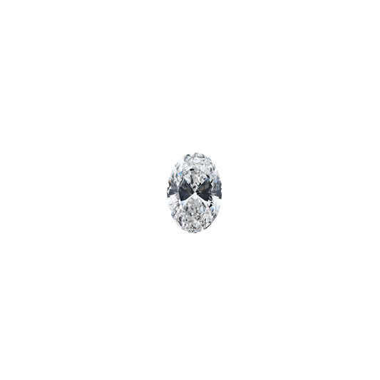 IGI Certified 1.20ct - 1.25ct Oval Lab Grown Diamond    - E Color, VS 1 Clarity