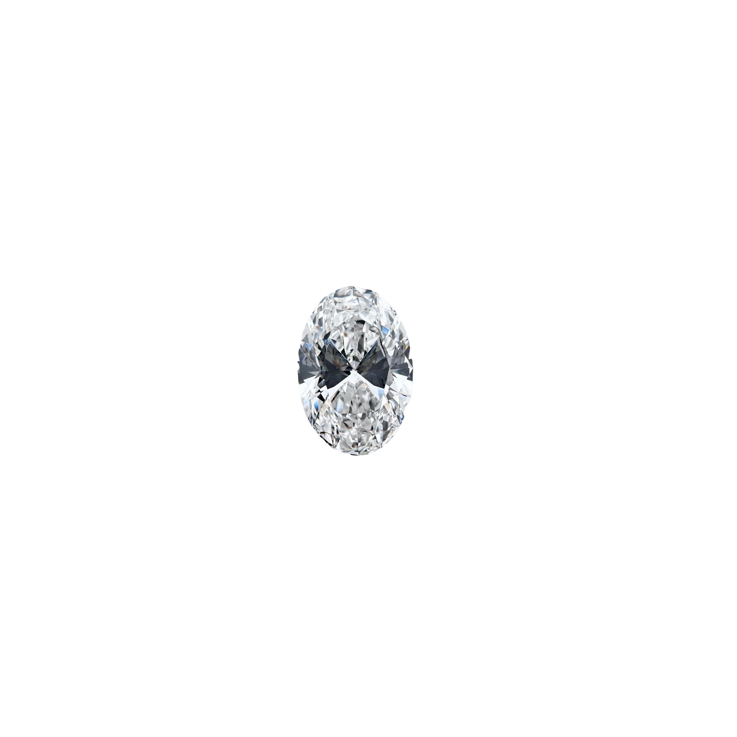 IGI Certified 1.45ct - 1.50ct Oval Lab Grown Diamond    - E Color, VS 1 Clarity