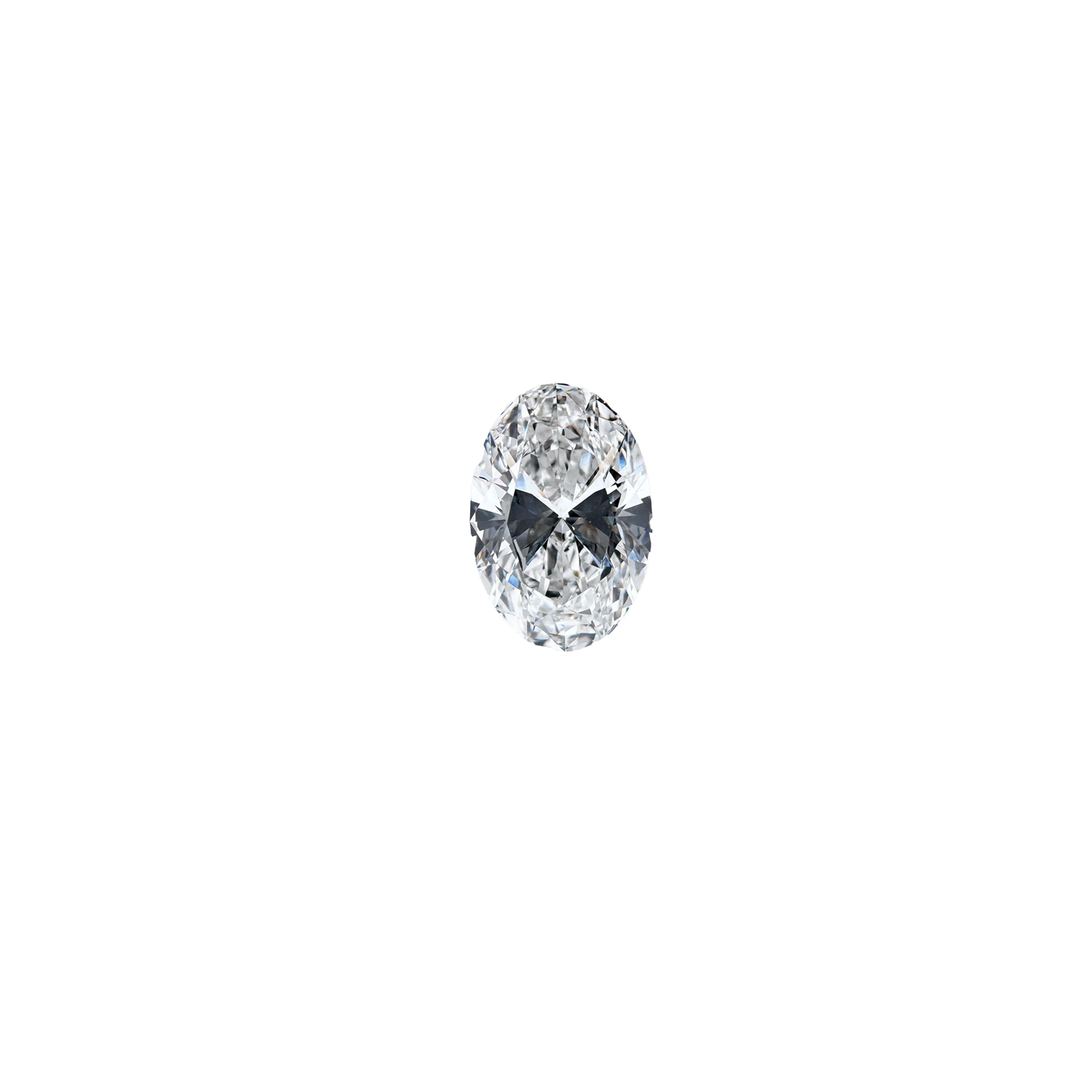 IGI Certified 1.70ct - 1.75ct Oval Lab Grown Diamond - E Color, VS 1 Clarity