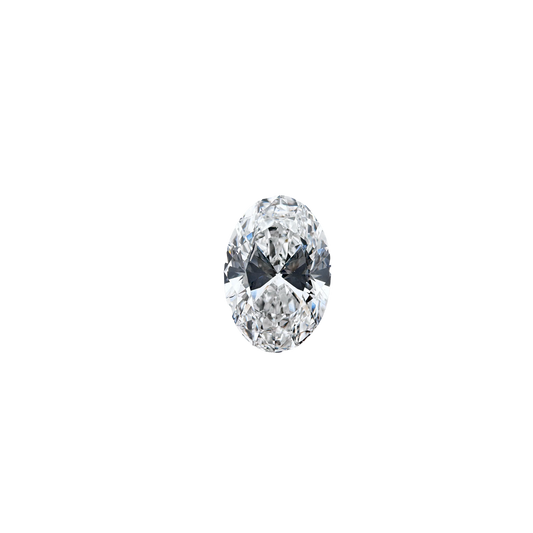 IGI Certified 2.20ct - 2.25ct Oval Lab Grown Diamond  - E Color, VS 1 Clarity