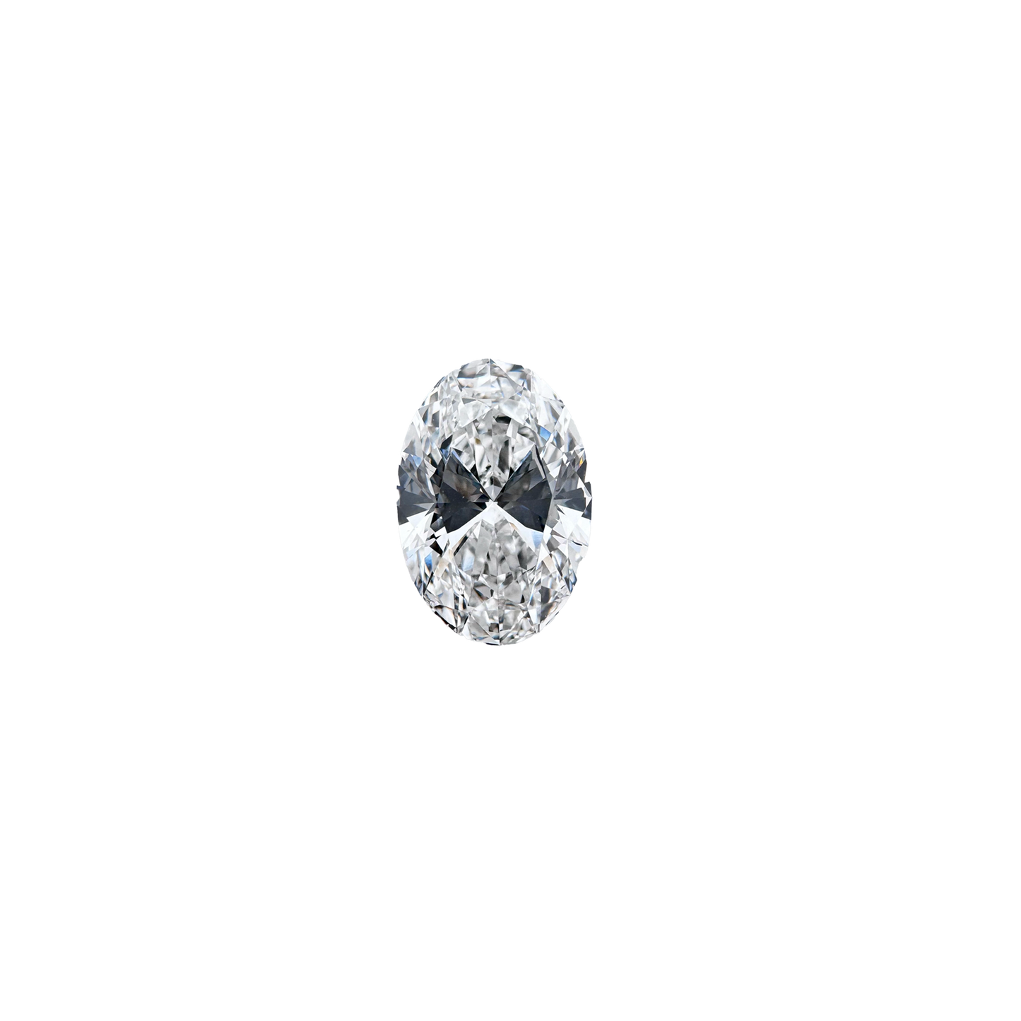 IGI Certified 1.95ct - 2.00ct Oval Lab Grown Diamond - E Color, VS 1 Clarity