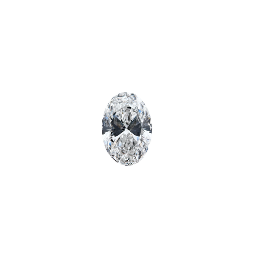 IGI Certified 1.95ct - 2.00ct Oval Lab Grown Diamond  - E Color, VS 1 Clarity