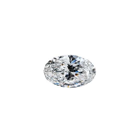 IGI Certified 2.70ct - 2.75ct Oval Lab Grown Diamond  - E Color, VS 1 Clarity