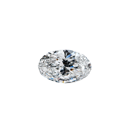 IGI Certified 3.20ct - 3.25ct Oval Lab Grown Diamond  - E Color, VS 1 Clarity