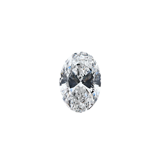 IGI Certified 3.70ct - 3.75ct Oval Lab Grown Diamond  - E Color, VS 1 Clarity