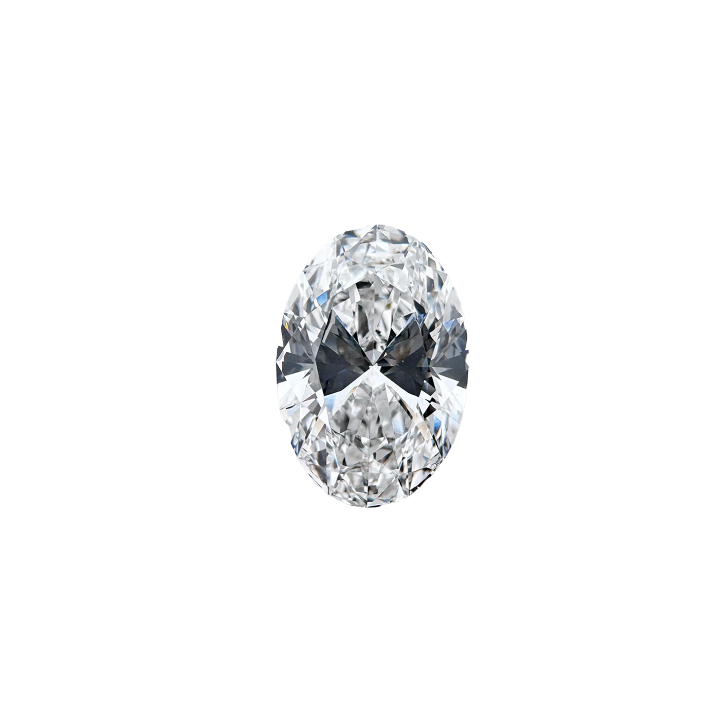 IGI Certified 3.95ct - 4.00ct Oval Lab Grown Diamond - E Color, VS 1 Clarity