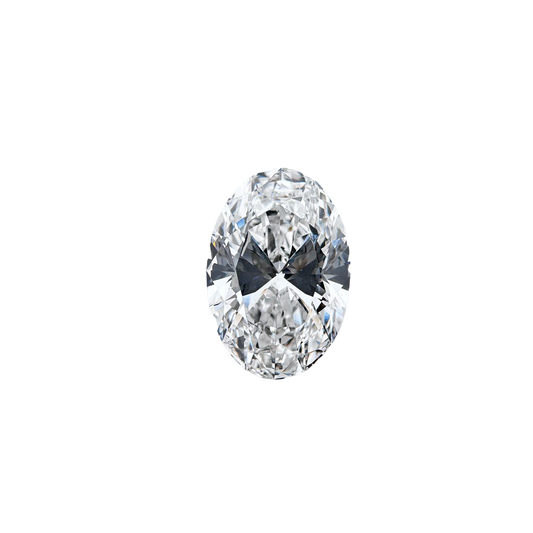 IGI Certified 3.95ct - 4.00ct Oval Lab Grown Diamond  - E Color, VS 1 Clarity