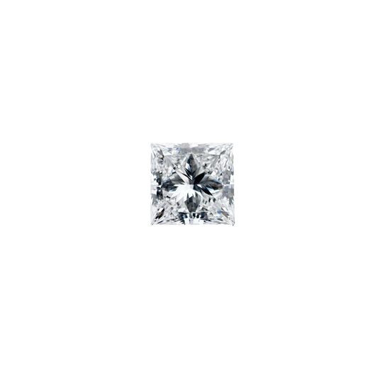 IGI Certified Lab Grown Diamond 1.00ct - 1.05ct Princess - E Color,  VS 1 Clarity