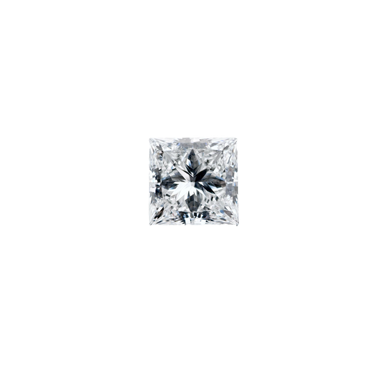 1.20ct - 1.25ct Princess Lab Grown Diamond  IGI Certified   - VS 1 Clarity, E Color