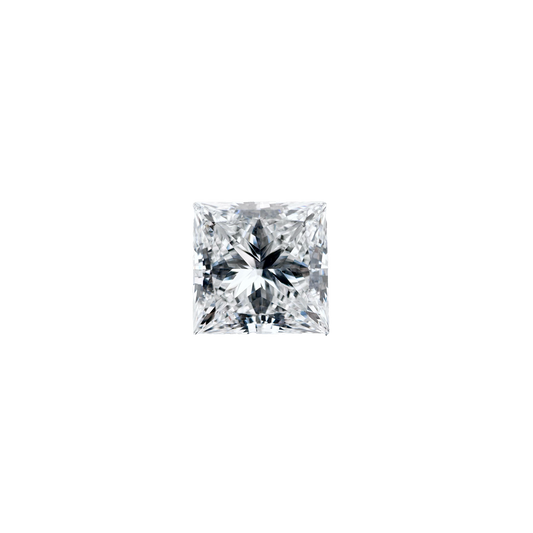 1.45ct - 1.50ct Princess Lab Grown Diamond  IGI Certified   - VS 1 Clarity, E Color
