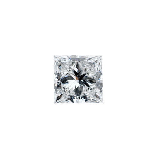 IGI Certified Lab Grown Diamond 2.00ct Princess - E Color,  VS 1 Clarity