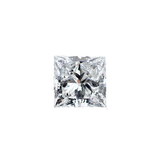 2.20ct - 2.25ct Princess Lab Grown Diamond  IGI Certified   - VS 1 Clarity,  E Color
