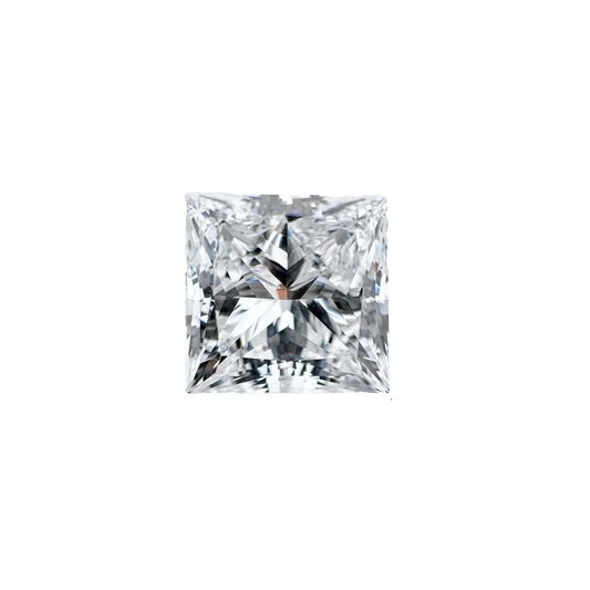 IGI Certified Lab Grown Diamond 2.45ct - 2.50ct Princess    -  E Color,  VS 1 Clarity