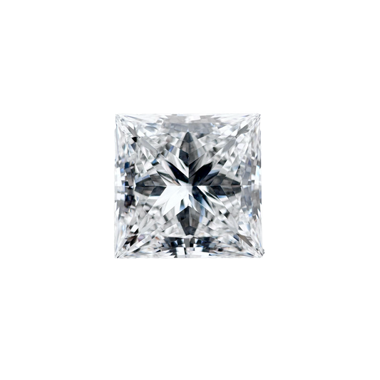 IGI Certified 3.70ct - 3.75ct Princess Lab Grown Diamond   - E Color,  VS 1 Clarity