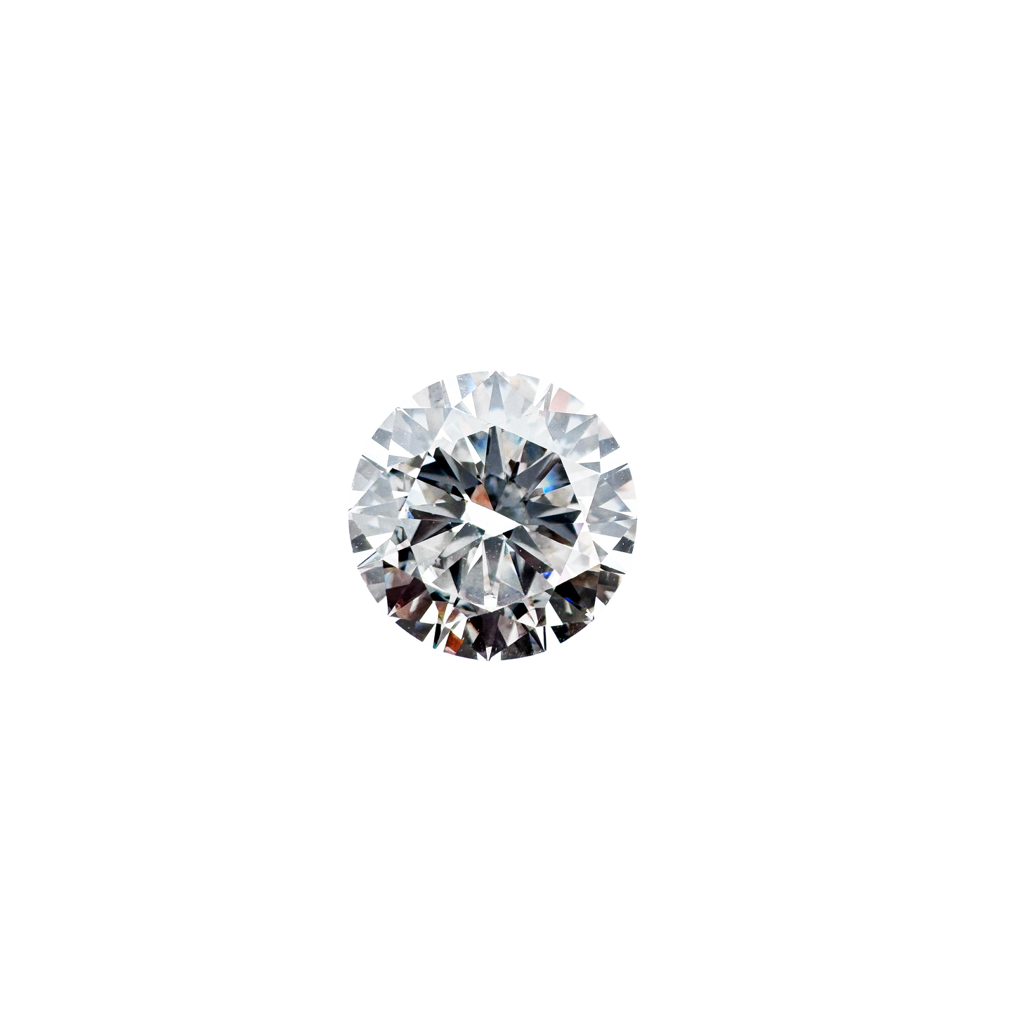 1.95ct - 2.00ct Round Lab Grown Diamond IGI Certified - E Color, VS 1 Clarity