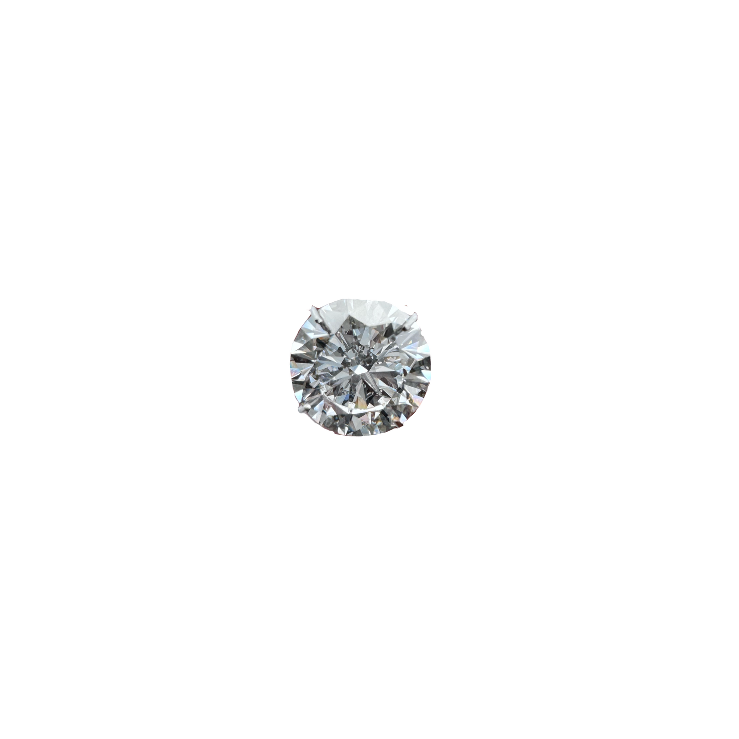 IGI Certified Lab Grown Diamond 1.06 ct Round - VVS2 Clarity, D Color