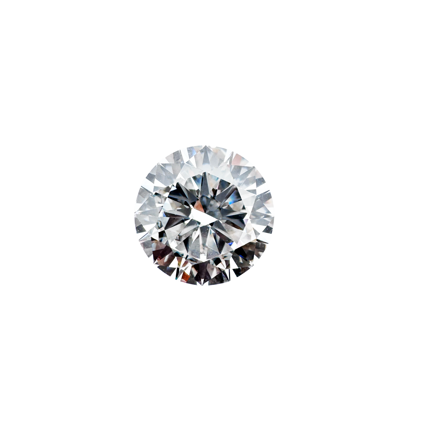 2.20ct - 2.25ct Round Lab Grown Diamond IGI Certified - VS 1 Clarity, E Color