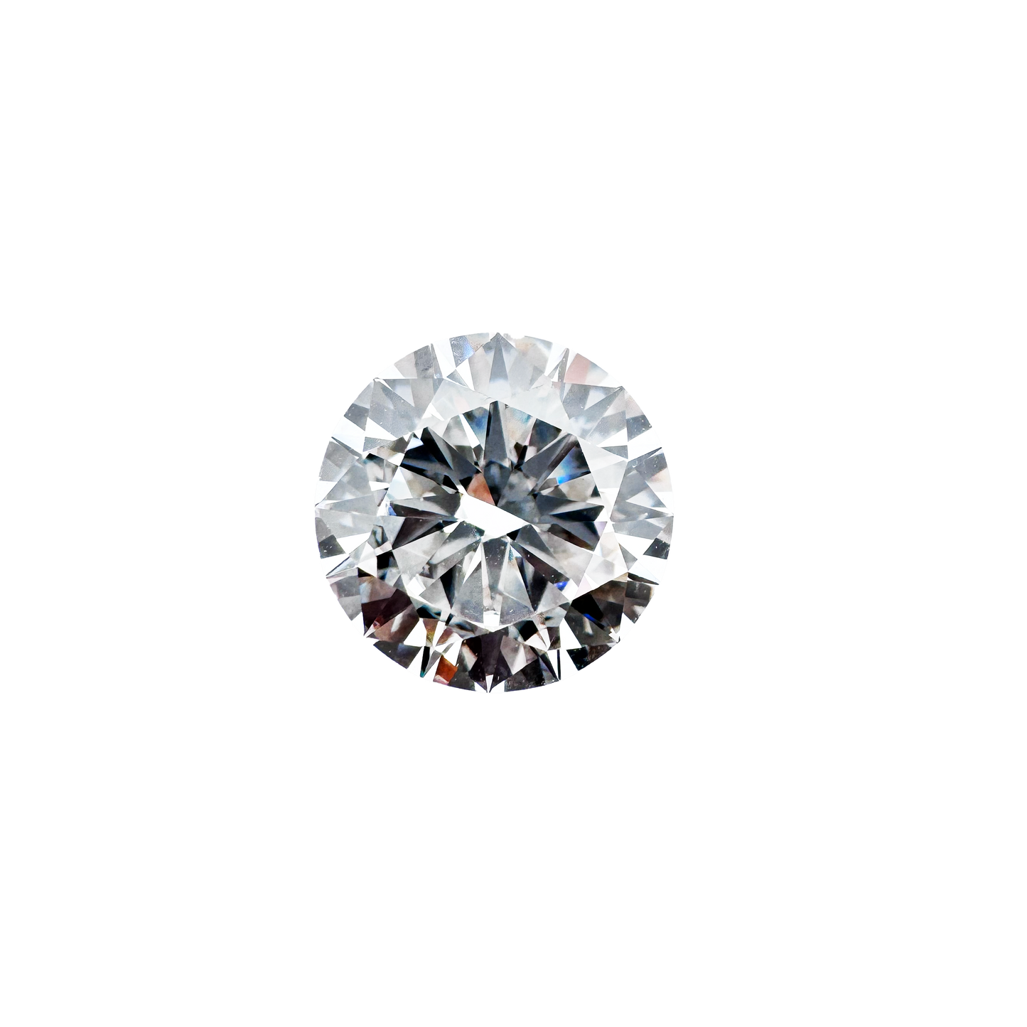 IGI Certified Lab Grown Diamond 2.45ct - 2.50ct Round - E Color, VS 1 Clarity