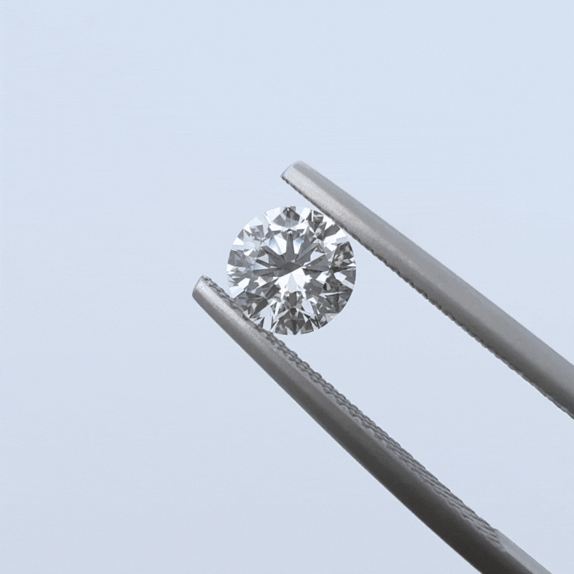 1.20ct - 1.25ct Round Lab Grown Diamond IGI Certified - VS 1 Clarity, E Color
