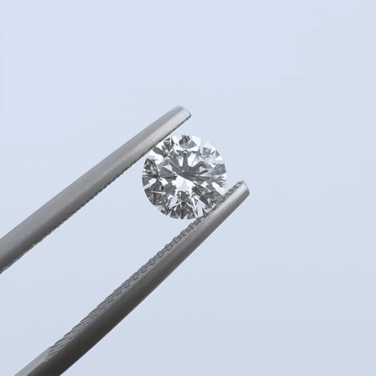 Lab Grown Diamond 1.06 CT Round IGI Certified - VVS2 Clarity, D Color