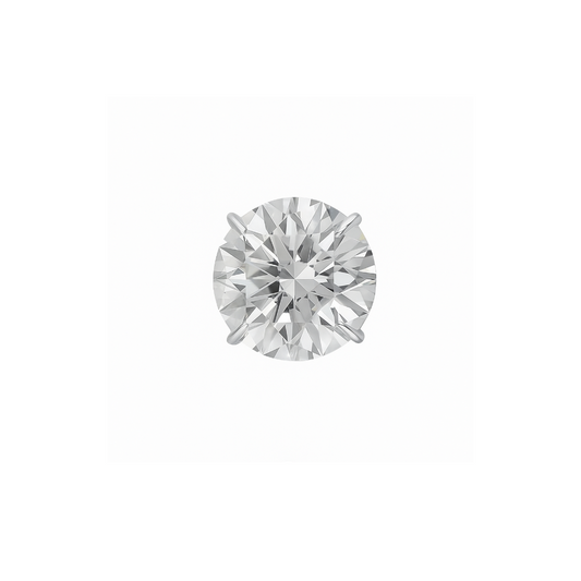1.0ct - 1.05ct Round Lab Grown Diamond  IGI Certified   - E Color, VS 1 Clarity