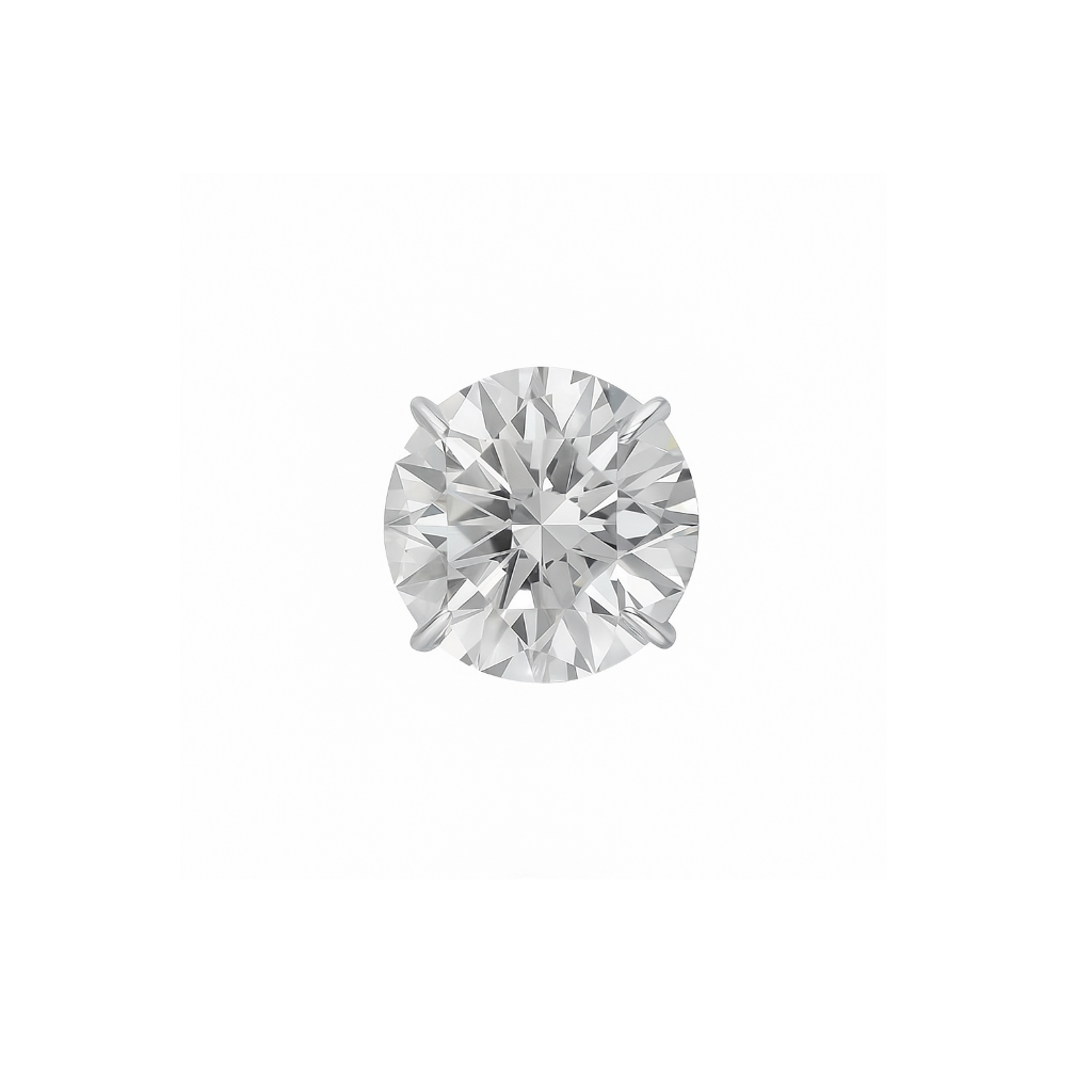 1.45ct - 1.50ct Round Lab Grown Diamond IGI Certified - VS 1 Clarity, E Color