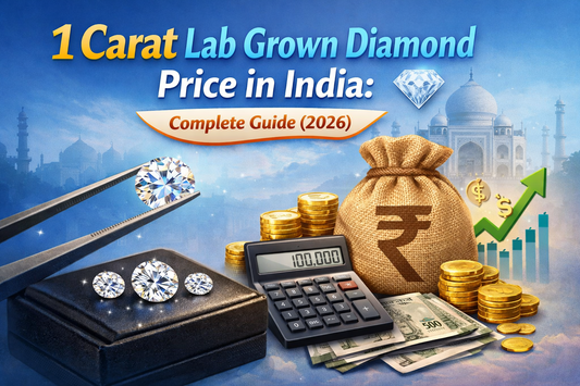 1 Carat Lab Grown Diamond Price in India: Complete Guide (2026)